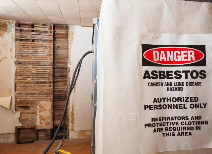 Bathroom Asbestos Removal